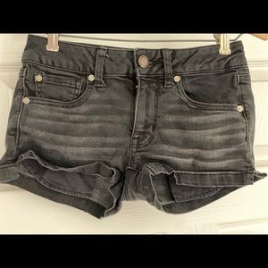 American eagle shorty shorts.